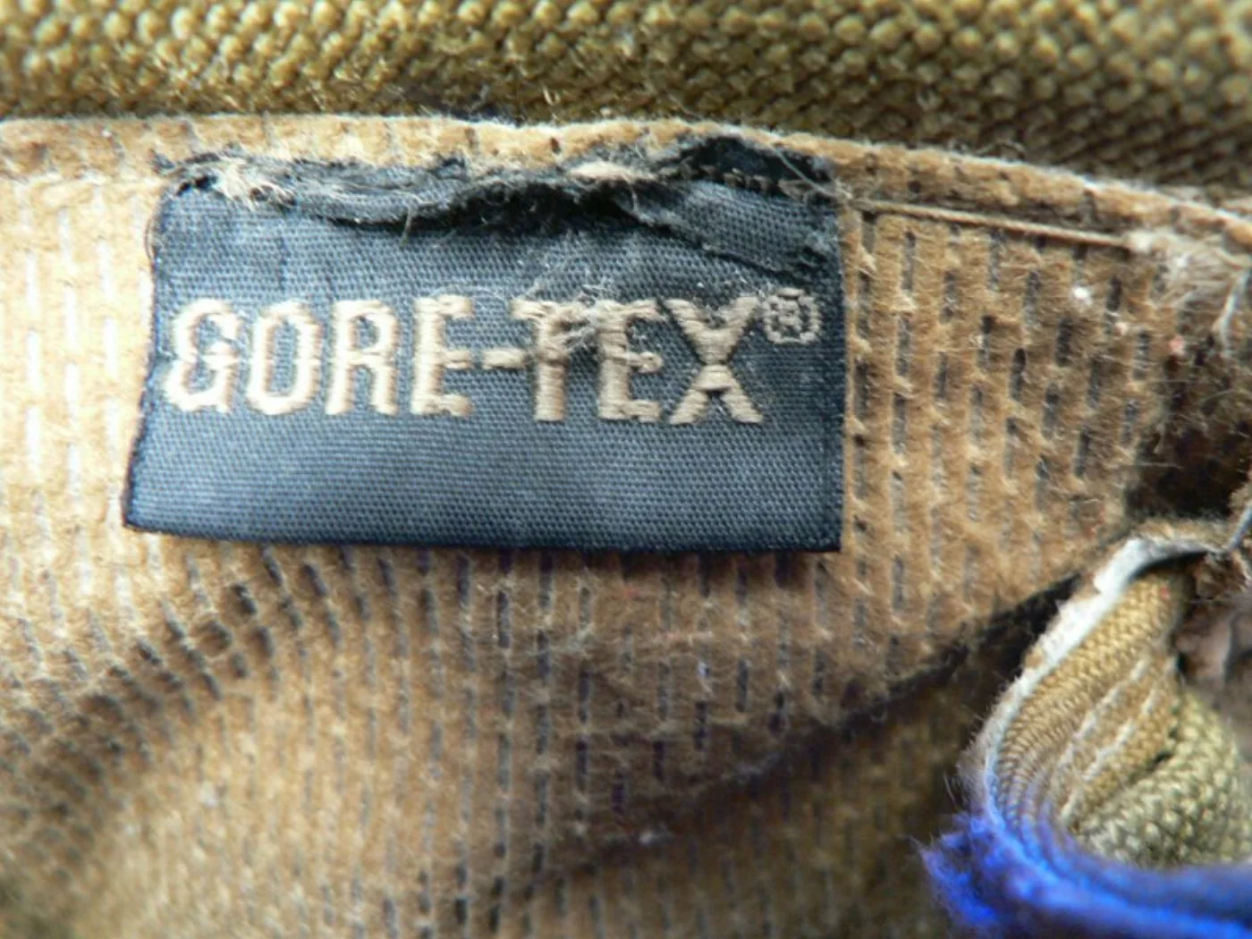 ミリタリーショップ 南国百貨店.COM|沖縄 GORE-TEX デザートブーツ 10R [B-539] - GORE-T 記録写真3