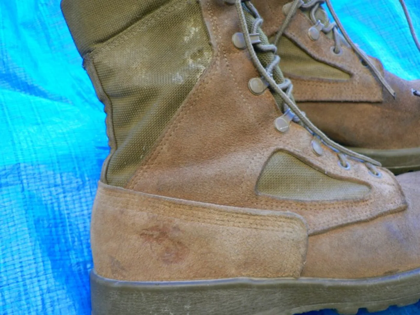 ミリタリーショップ 南国百貨店.COM|沖縄 GORE-TEX デザートブーツ 10R [B-539] - GORE-T 記録写真8