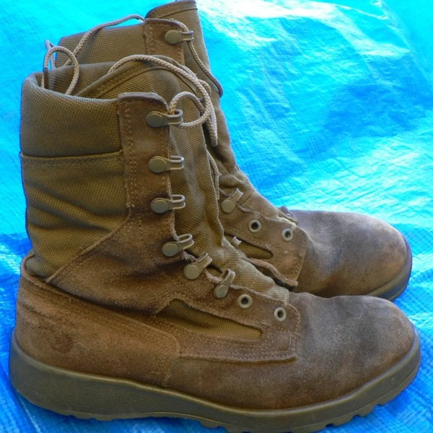 ミリタリーショップ 南国百貨店.COM|沖縄 GORE-TEX デザートブーツ 8.5R [B-541] - GORE- 記録写真6