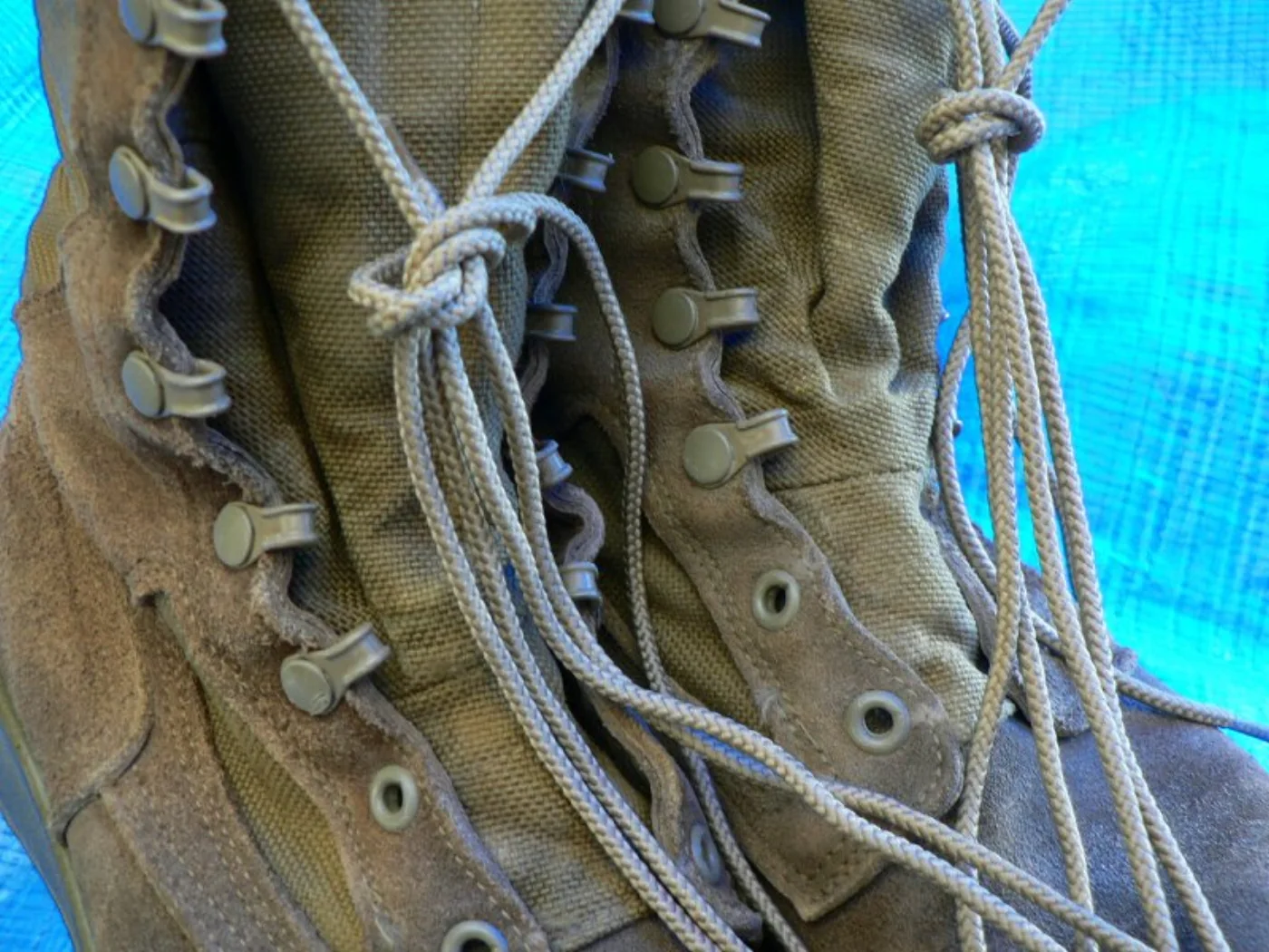 ミリタリーショップ 南国百貨店.COM|沖縄 GORE-TEX デザートブーツ 8.5R [B-541] - GORE- 記録写真8