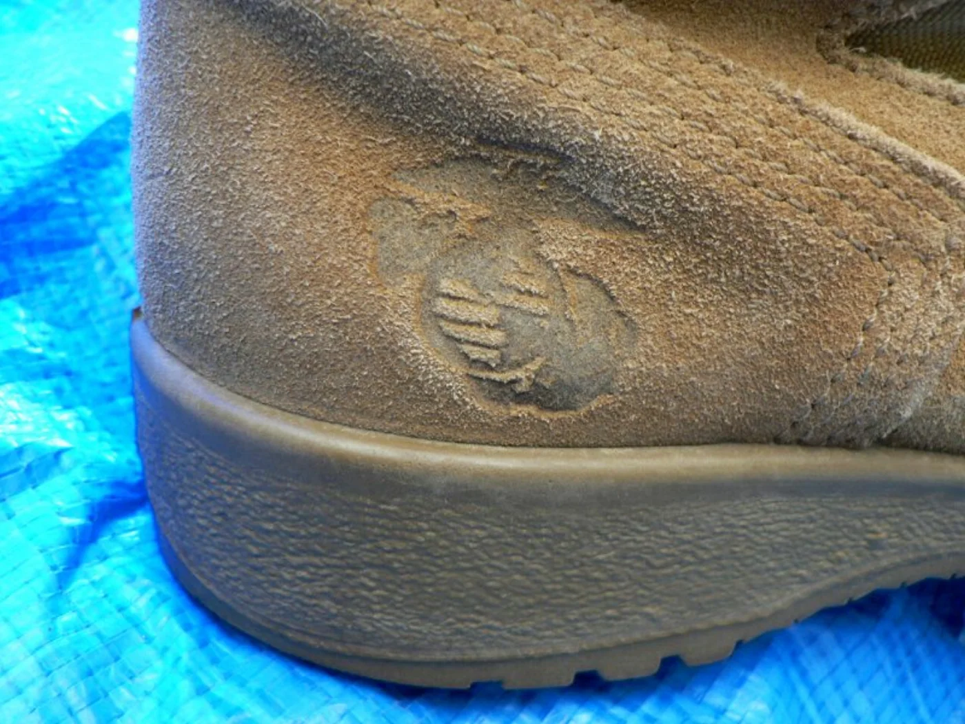 ミリタリーショップ 南国百貨店.COM|沖縄 BATES デザートブーツ 8.5R [B-544] - BATES デザ 記録写真6