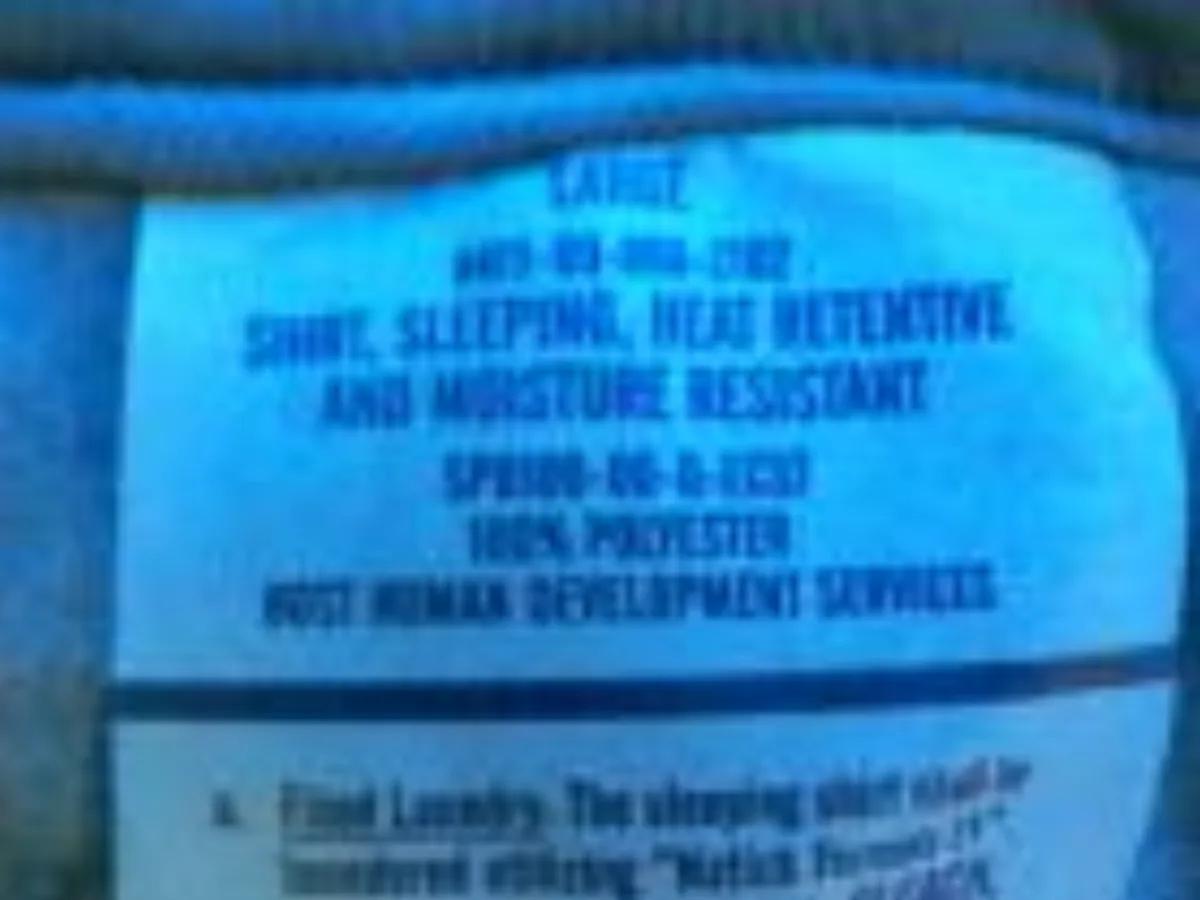 ミリタリーショップ 南国百貨店.COM|沖縄 SHIRT SLEEPING HEAT RETENTIVE AND MOI 記録写真1