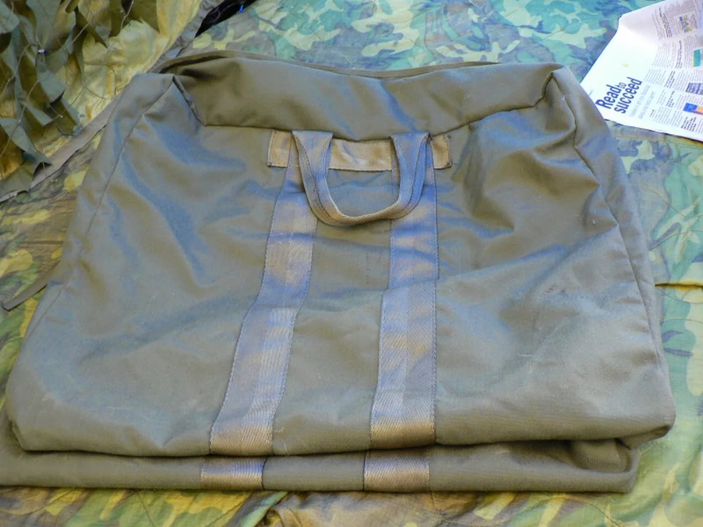 ミリタリーショップ 南国百貨店.COM|沖縄 KIT BAG FLYERS [A-336] - KIT BAG FLYE 記録写真2