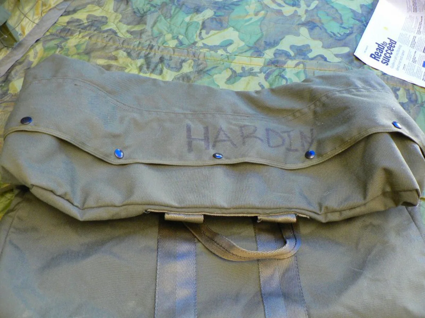 ミリタリーショップ 南国百貨店.COM|沖縄 KIT BAG FLYERS [A-336] - KIT BAG FLYE 記録写真3