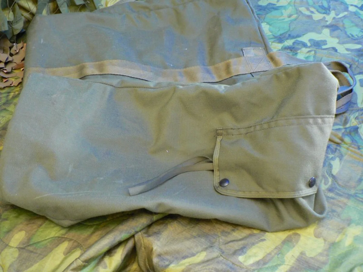 ミリタリーショップ 南国百貨店.COM|沖縄 KIT BAG FLYERS [A-336] - KIT BAG FLYE 記録写真7