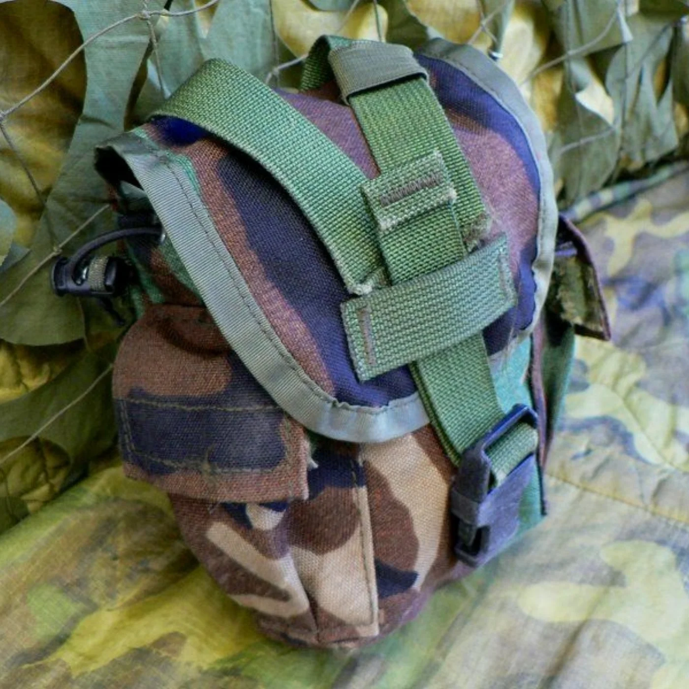 ミリタリーショップ 南国百貨店.COM|沖縄 MOLLE II POUCH CANTEEN CARRIER/UTILIT 記録写真3