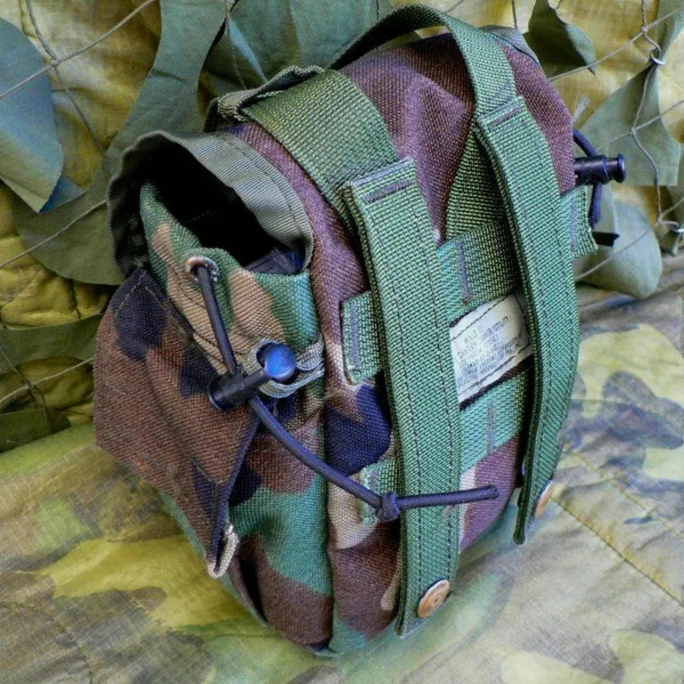ミリタリーショップ 南国百貨店.COM|沖縄 MOLLE II POUCH CANTEEN CARRIER/UTILIT 記録写真4