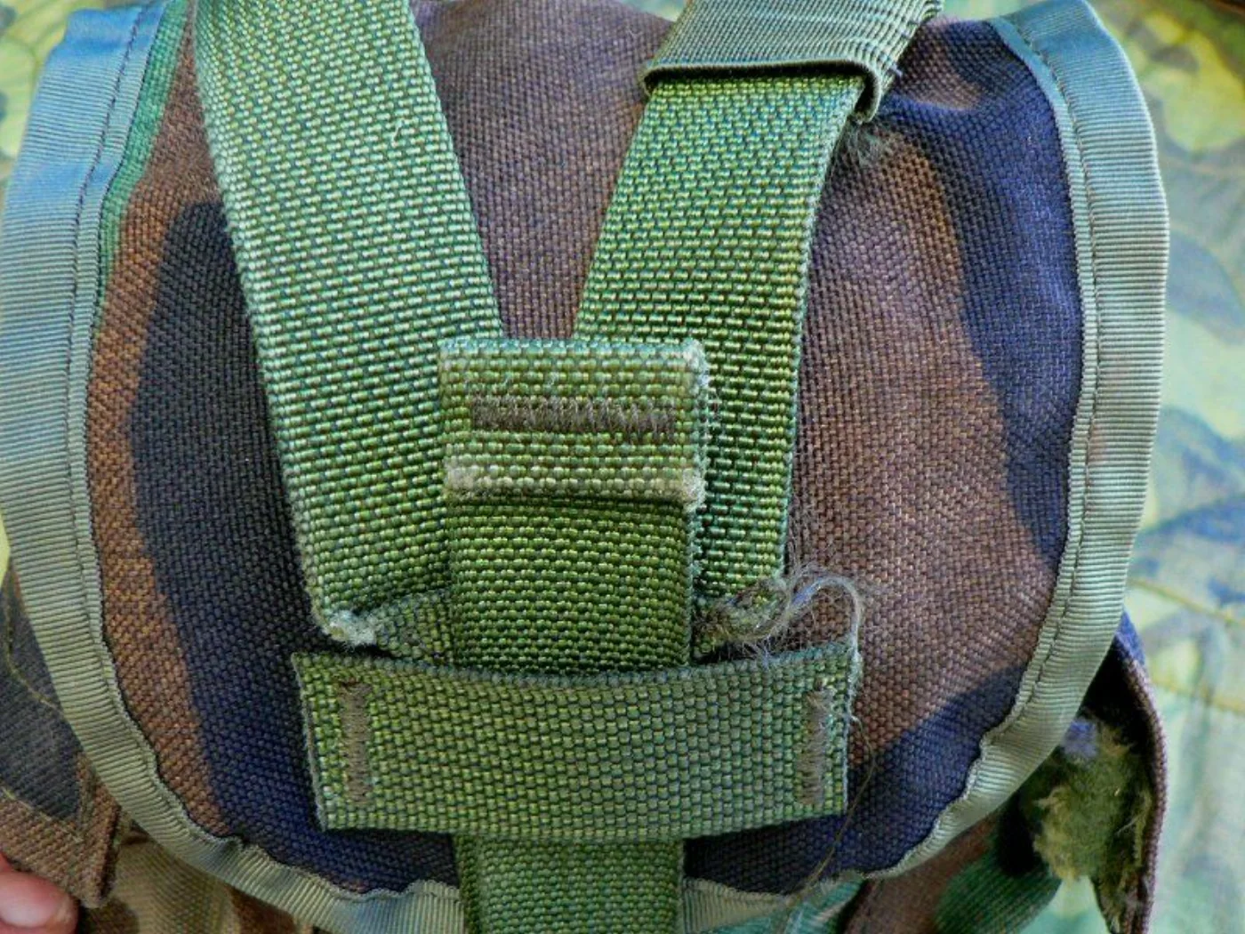 ミリタリーショップ 南国百貨店.COM|沖縄 MOLLE II POUCH CANTEEN CARRIER/UTILIT 記録写真6