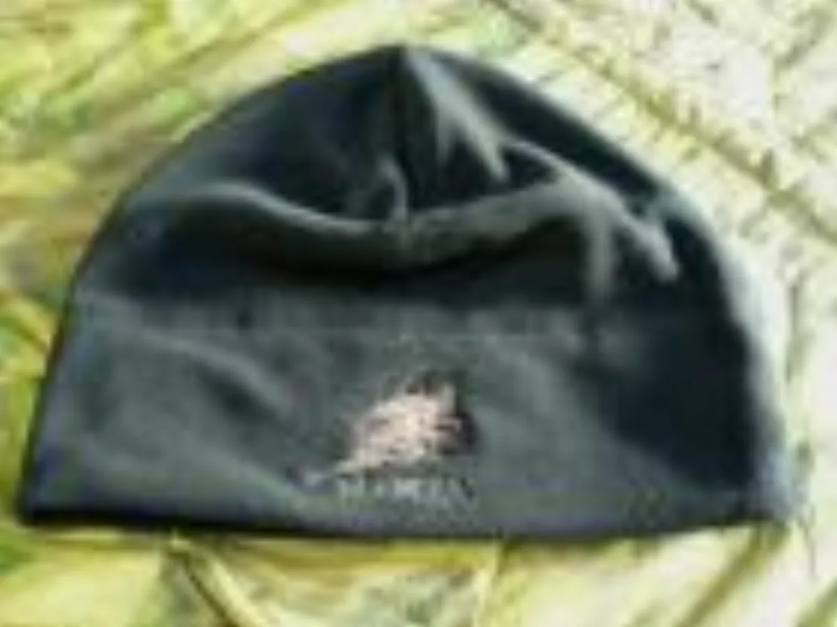 ミリタリーショップ 南国百貨店.COM|沖縄 SEABEES フリースCAP キャップ 黒 新品 [E-645] - 米 記録写真1