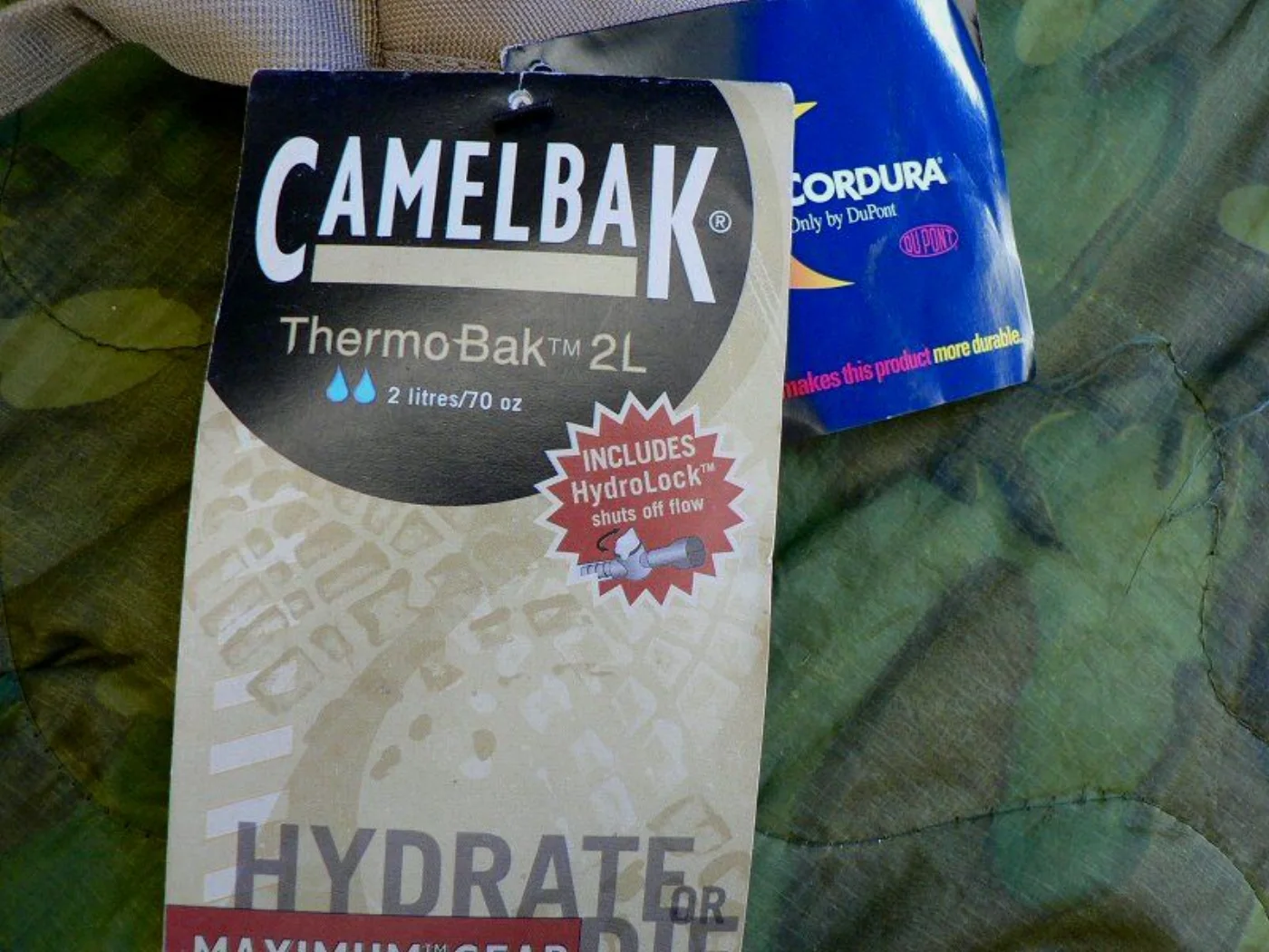 ミリタリーショップ 南国百貨店.COM|沖縄 CAMELBAK キャメルバック 3C 新品未使用品 [Z X-223] 記録写真5