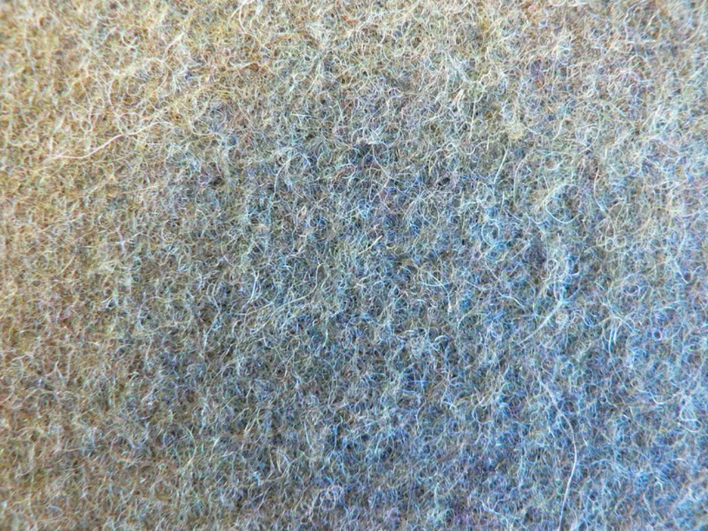 ミリタリーショップ 南国百貨店.COM|沖縄 US毛布 WOOL DLA [A-343] - US毛布おなじみの緑色した 記録写真4