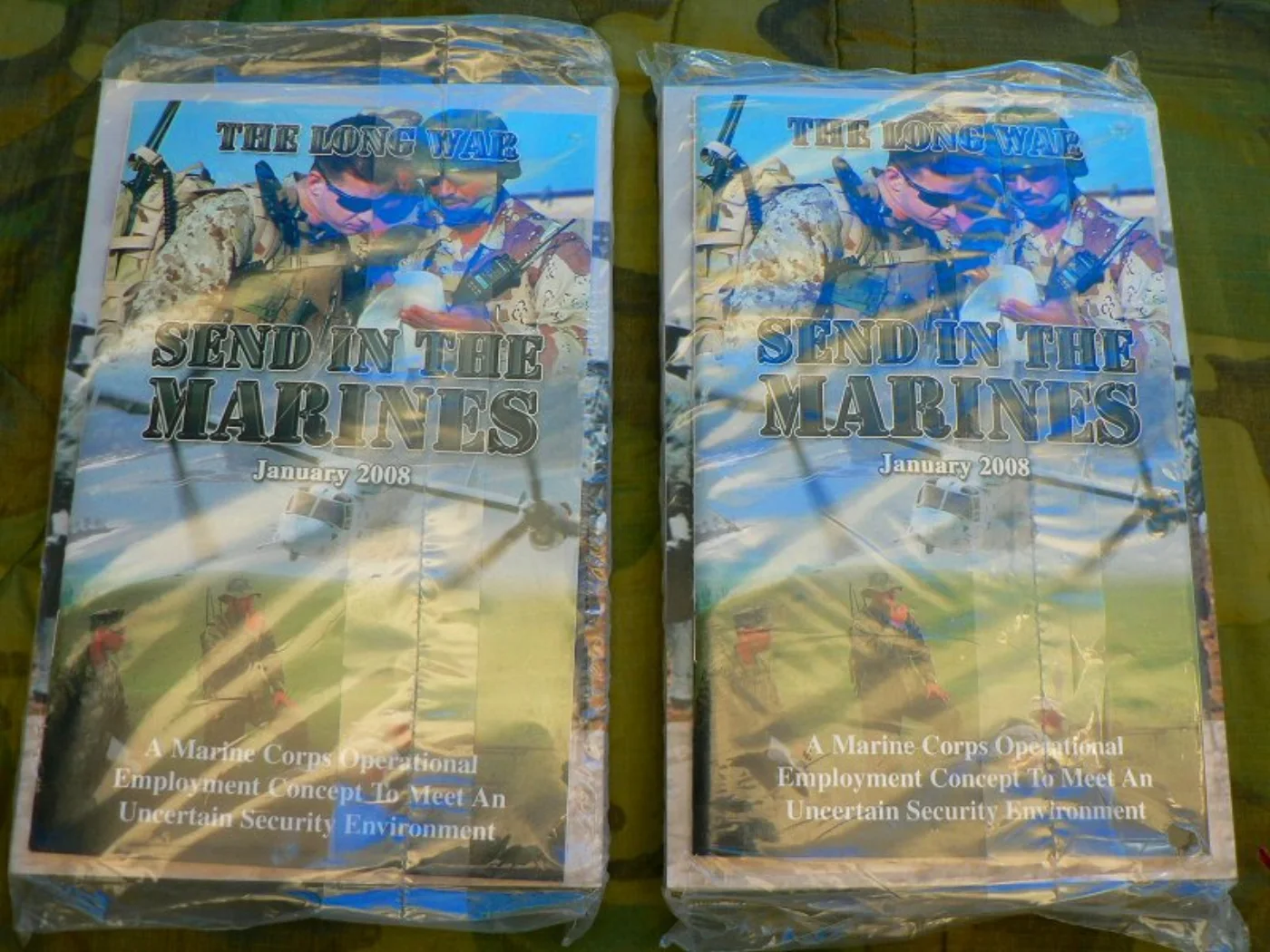 ミリタリーショップ 南国百貨店.COM|沖縄 SEND IN THE MARINES Jan 2008 １冊 [D-78 記録写真2