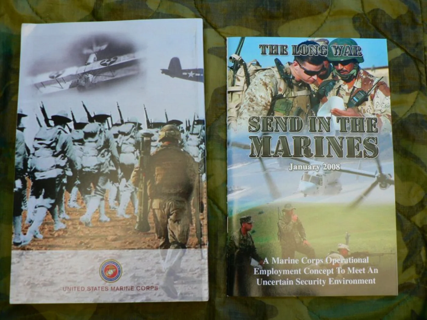 ミリタリーショップ 南国百貨店.COM|沖縄 SEND IN THE MARINES Jan 2008 １冊 [D-78 記録写真4