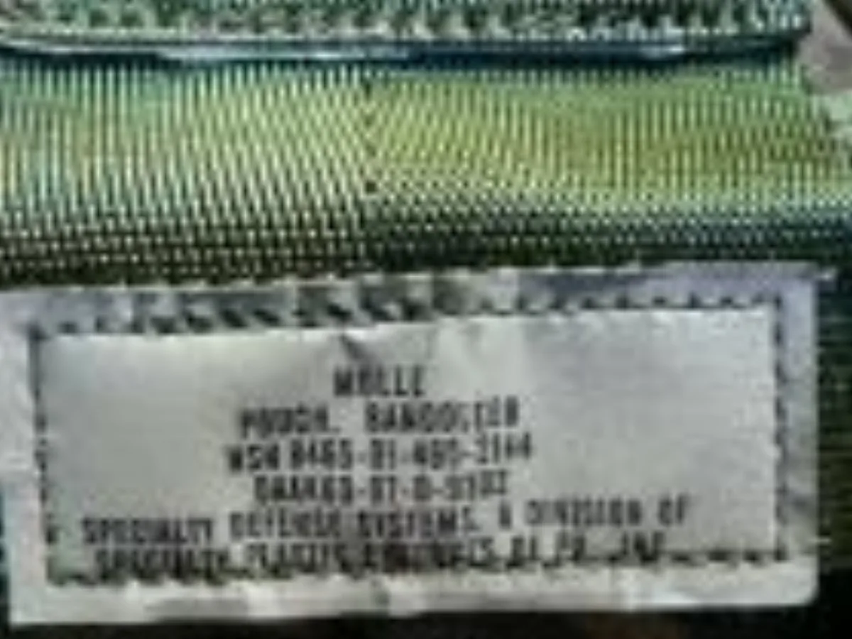 ミリタリーショップ 南国百貨店.COM|沖縄 MOLLE POUCH BANDOLEER バンダリア 極上品 [A C- 記録写真2