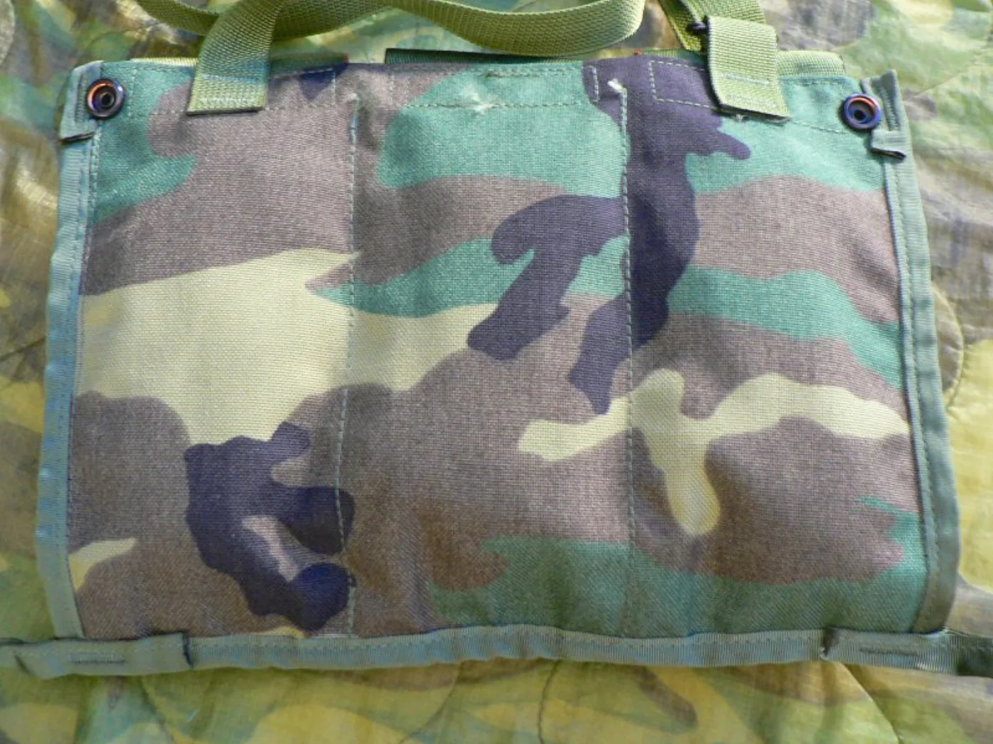 ミリタリーショップ 南国百貨店.COM|沖縄 MOLLE POUCH BANDOLEER バンダリア 極上品 [A C- 記録写真4