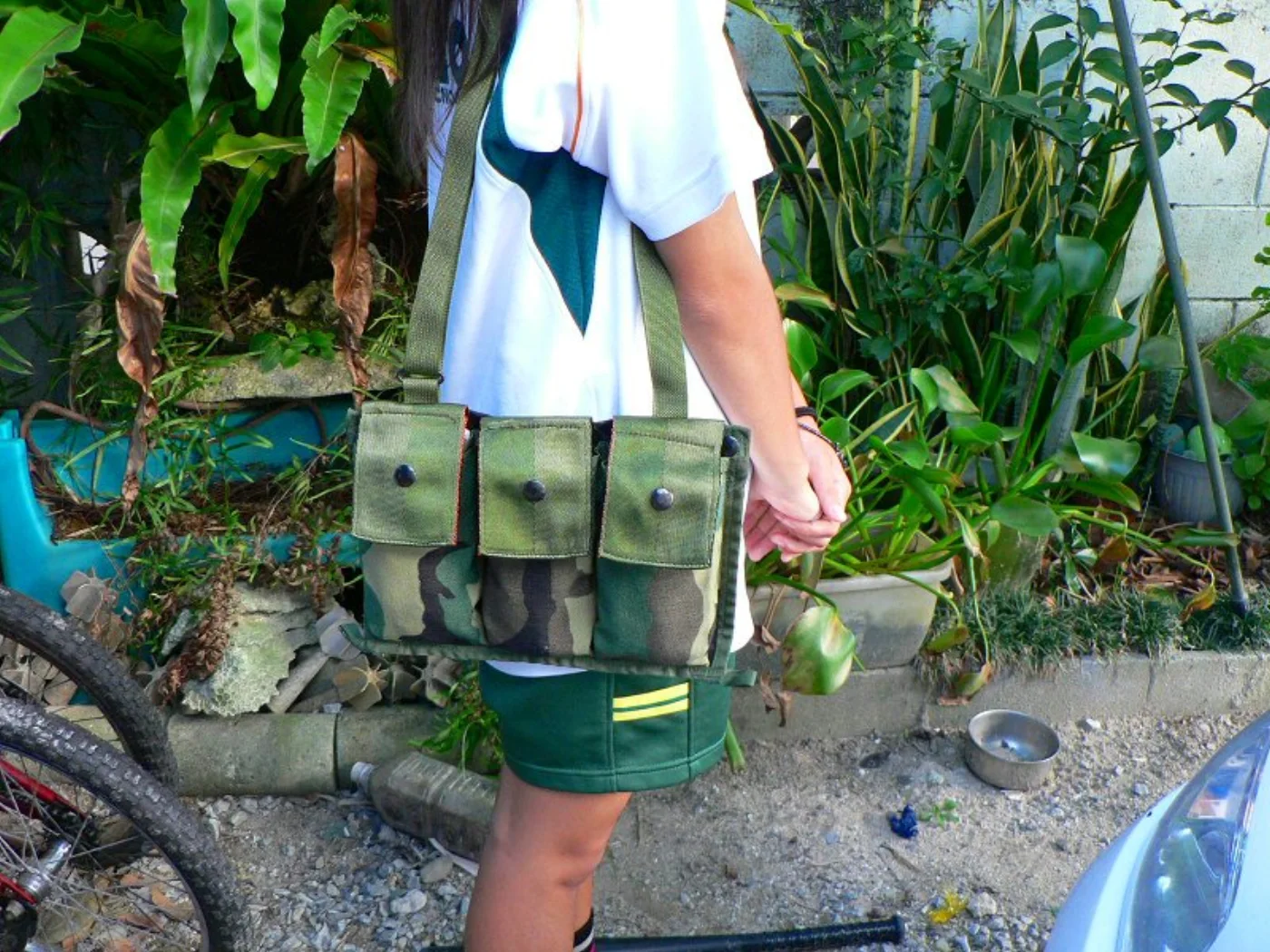 ミリタリーショップ 南国百貨店.COM|沖縄 MOLLE POUCH BANDOLEER バンダリア 極上品 [A C- 記録写真8