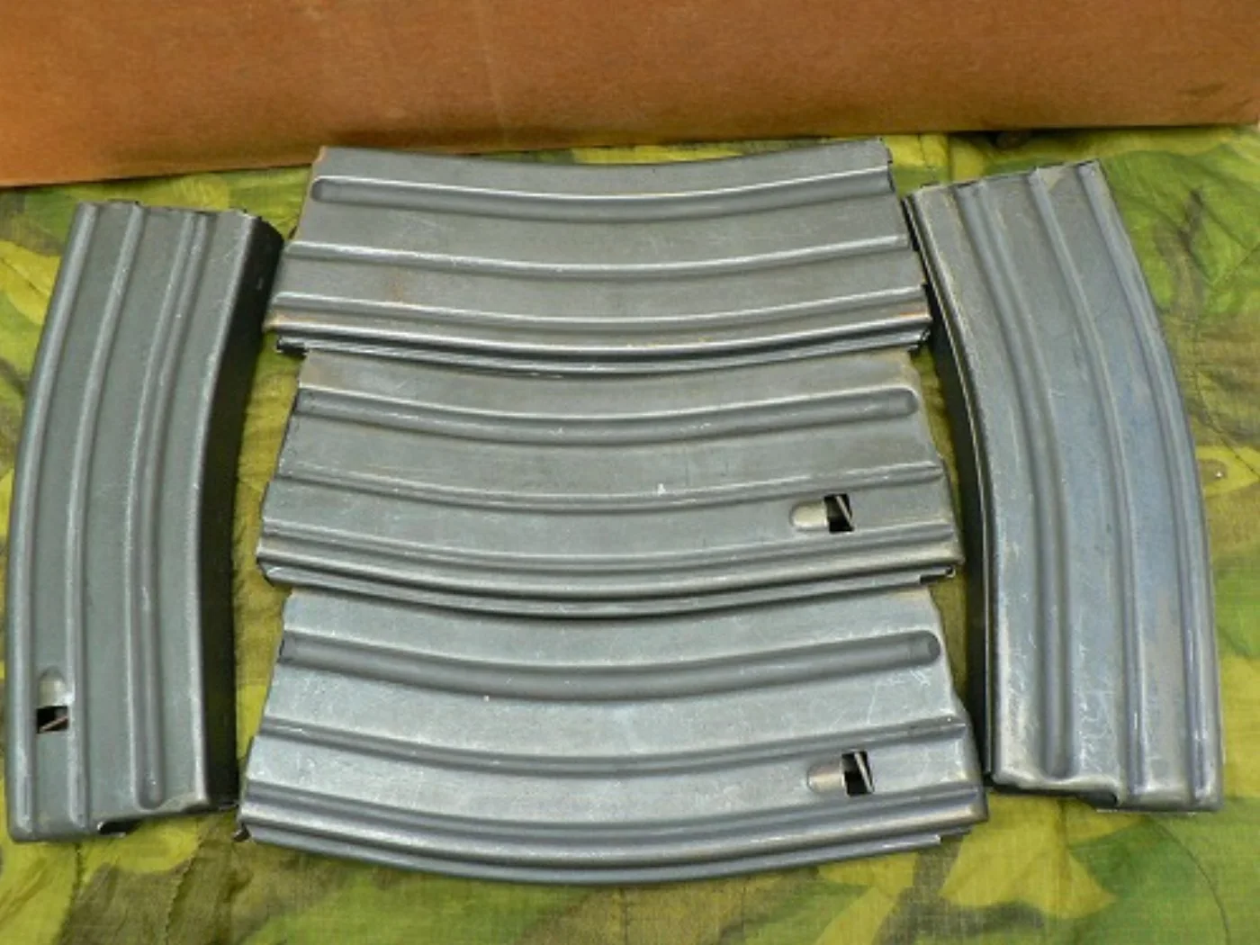 ミリタリーショップ 南国百貨店.COM|沖縄 M16マガジン [D-316] - 米軍放出品 記録写真2