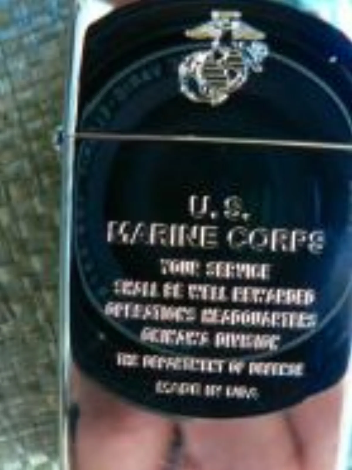 ミリタリーショップ 南国百貨店.COM|沖縄 U.S.MARINE CORPS Zippo 未使用品 [D-758] - 記録写真1