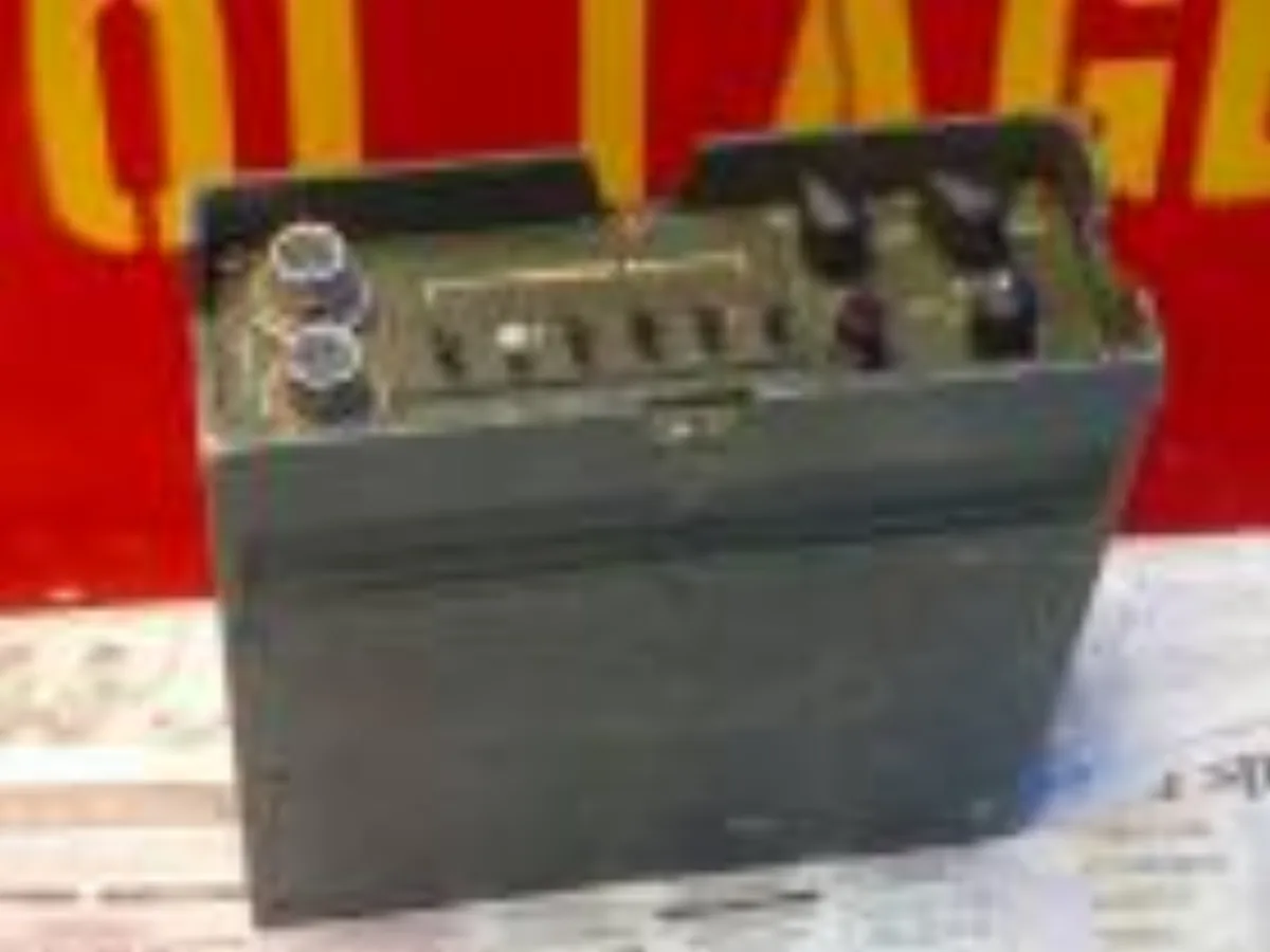 ミリタリーショップ 南国百貨店.COM|沖縄 米軍無線機用の機械 PRC-104 [Z PRC-104] - 米軍無線機 記録写真1
