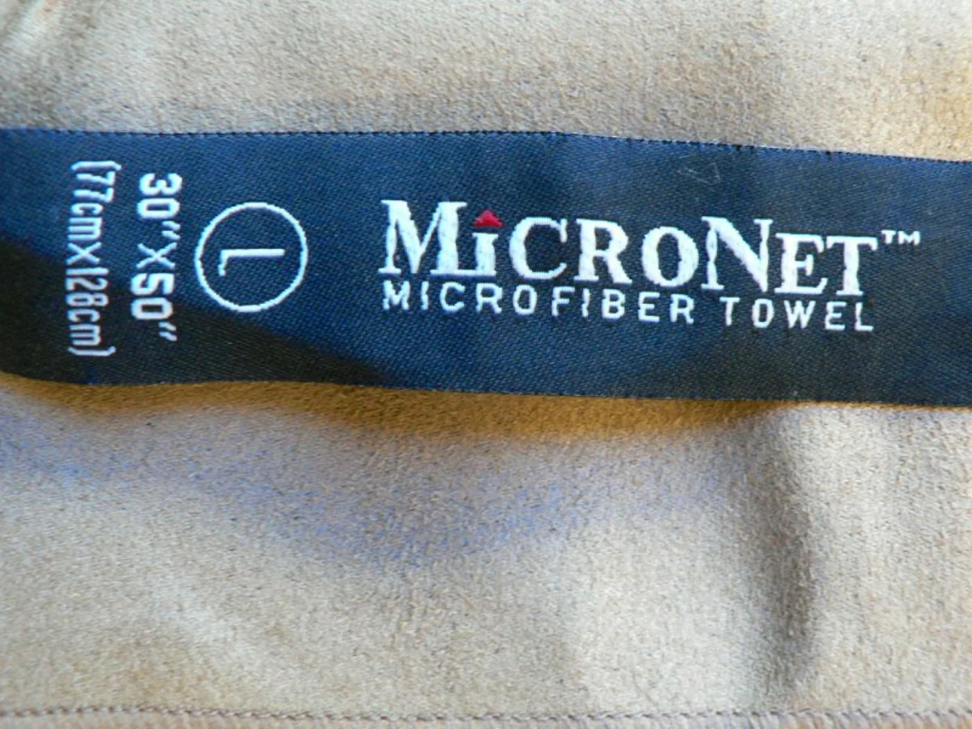 ミリタリーショップ 南国百貨店.COM|沖縄 MicroNet 薄くて吸水性抜群のタオル 未使用品 [C-811] - 記録写真3