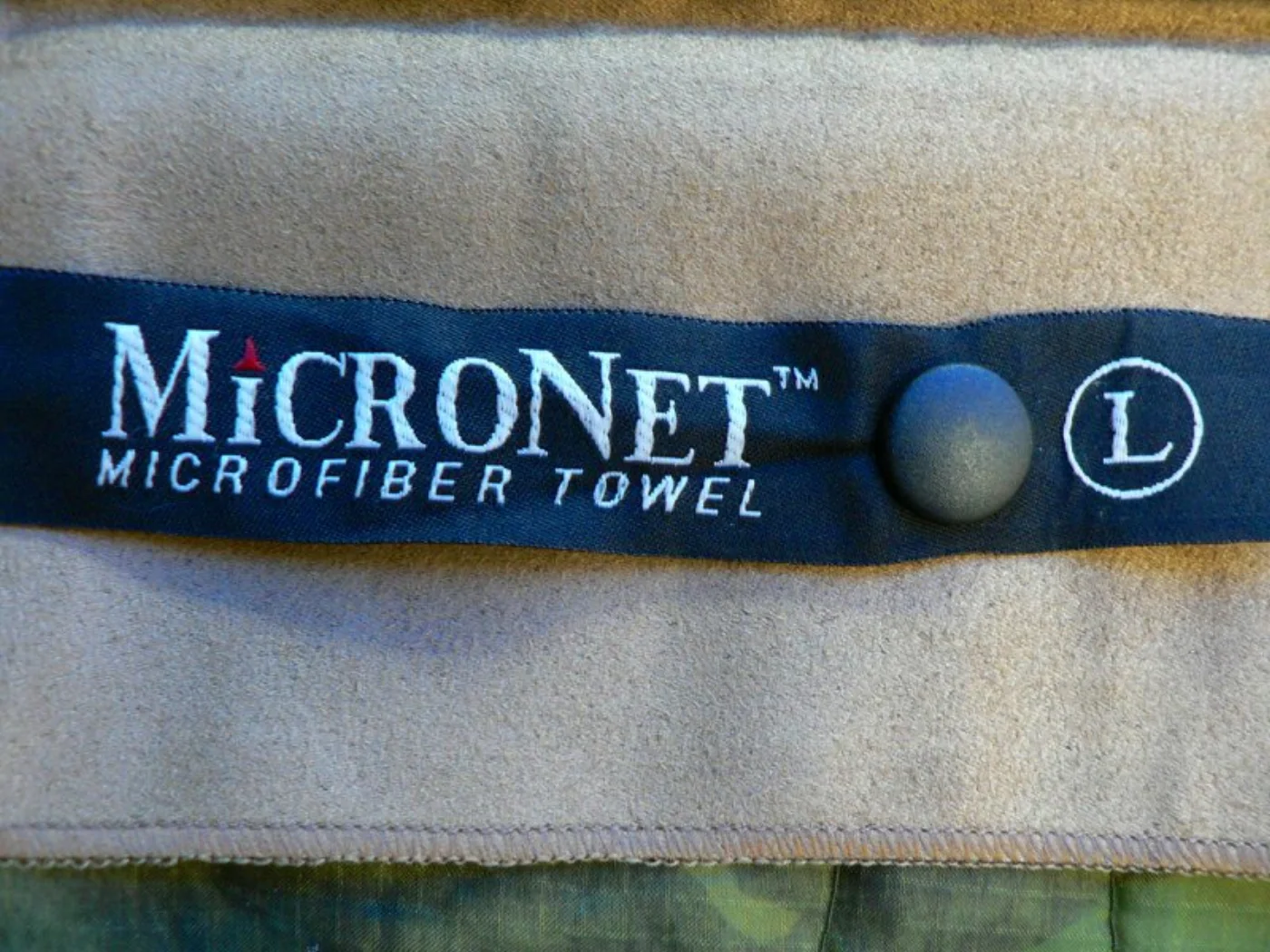 ミリタリーショップ 南国百貨店.COM|沖縄 MicroNet 薄くて吸水性抜群のタオル 未使用品 [C-811] - 記録写真4