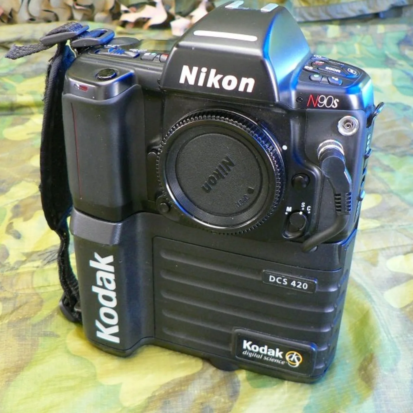 ミリタリーショップ 南国百貨店.COM|沖縄 Nikon + Kodak 米軍特注品 デジカメ DCS315 [D-80 記録写真2