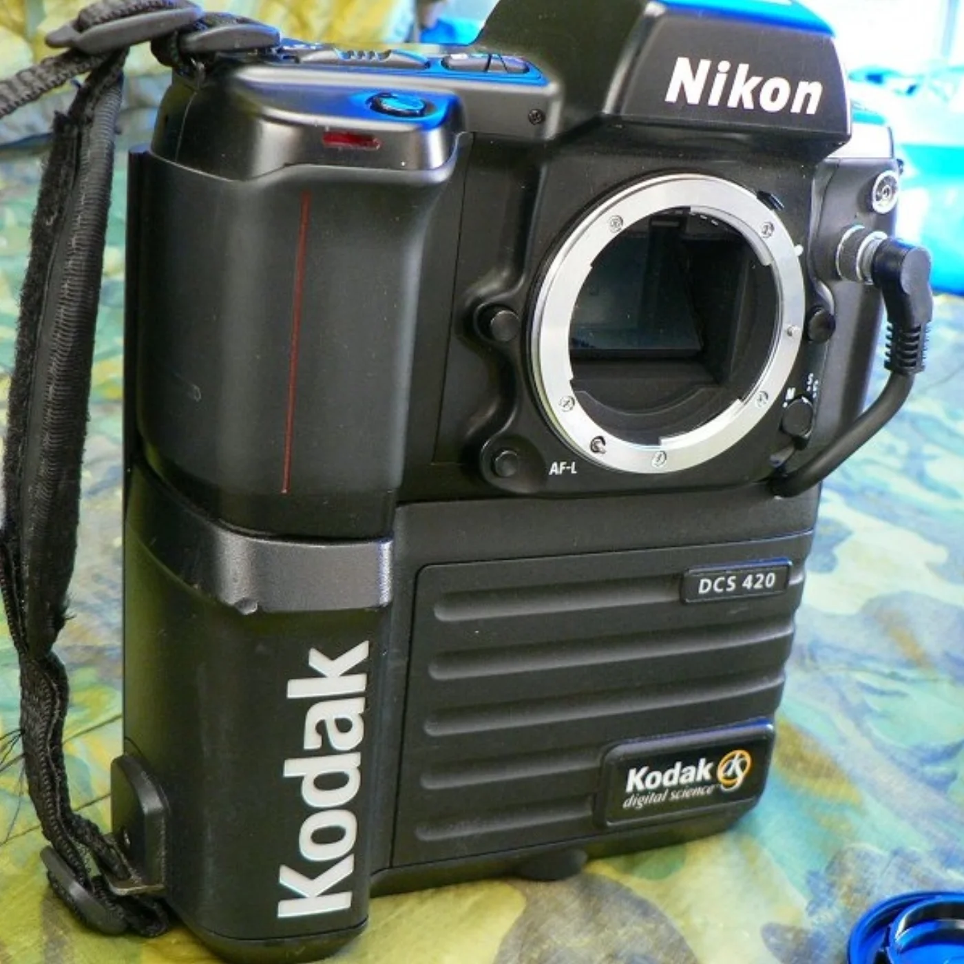 ミリタリーショップ 南国百貨店.COM|沖縄 Nikon + Kodak 米軍特注品 デジカメ DCS315 [D-80 記録写真3