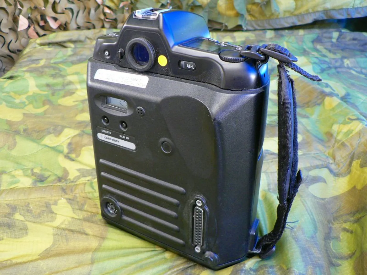 ミリタリーショップ 南国百貨店.COM|沖縄 Nikon + Kodak 米軍特注品 デジカメ DCS315 [D-80 記録写真4