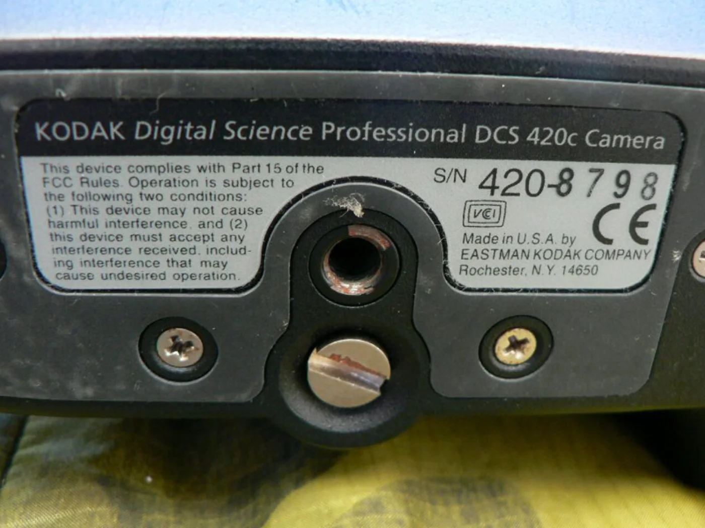 ミリタリーショップ 南国百貨店.COM|沖縄 Nikon + Kodak 米軍特注品 デジカメ DCS315 [D-80 記録写真8