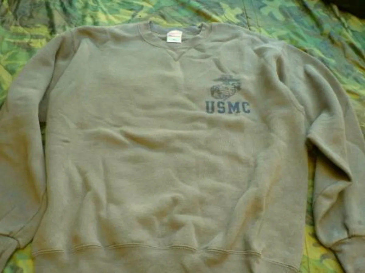 ミリタリーショップ 南国百貨店.COM|沖縄 USMC スウェット トレーナー -M- [G-562] - USMC ス 記録写真1