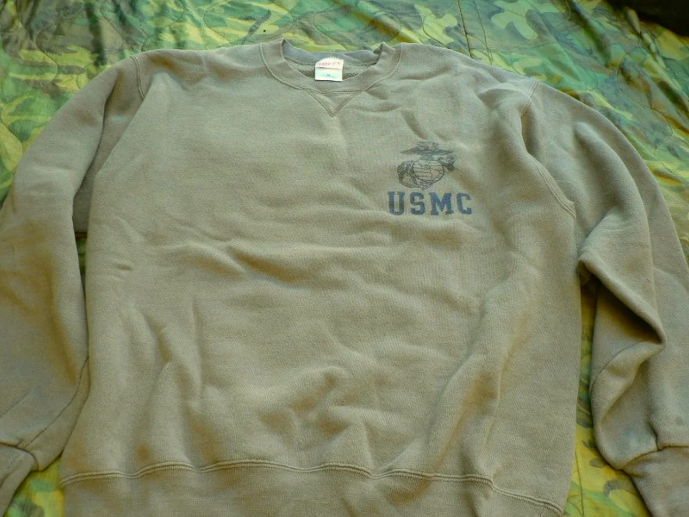 ミリタリーショップ 南国百貨店.COM|沖縄 USMC スウェット トレーナー -M- [G-562] - USMC ス 記録写真3