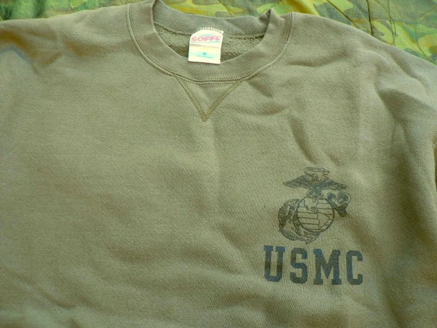 ミリタリーショップ 南国百貨店.COM|沖縄 USMC スウェット トレーナー -M- [G-562] - USMC ス 記録写真4