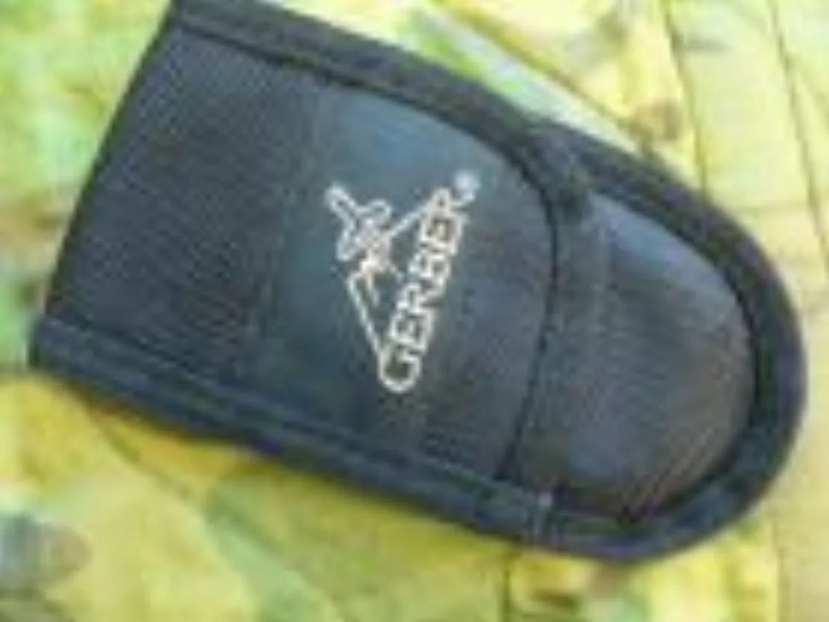 ミリタリーショップ 南国百貨店.COM|沖縄 GERBER ナイフポーチ [C-823] - GERBER ナイフポーチ 記録写真1