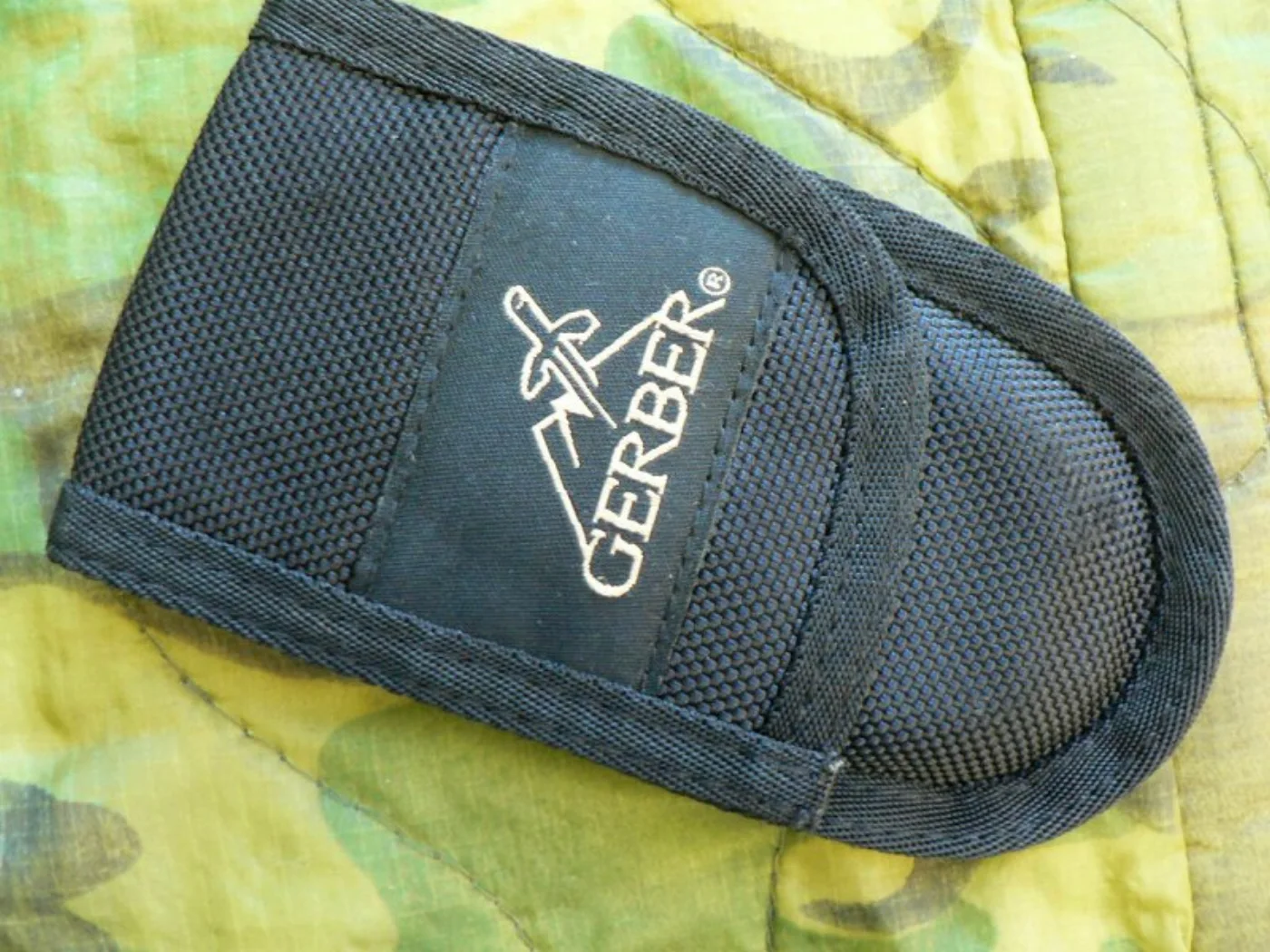 ミリタリーショップ 南国百貨店.COM|沖縄 GERBER ナイフポーチ [C-823] - GERBER ナイフポーチ 記録写真2