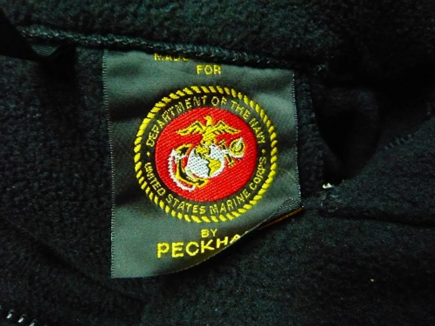 ミリタリーショップ 南国百貨店.COM|沖縄 ポーラテックフリース Mサイズ [G-419] - 米軍放出品・USMC・ 記録写真5