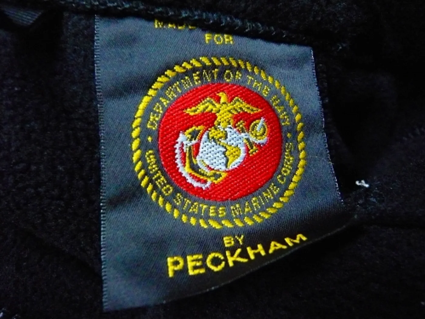 ミリタリーショップ 南国百貨店.COM|沖縄 ポーラテックフリース Mサイズ [G-419] - 米軍放出品・USMC・ 記録写真6