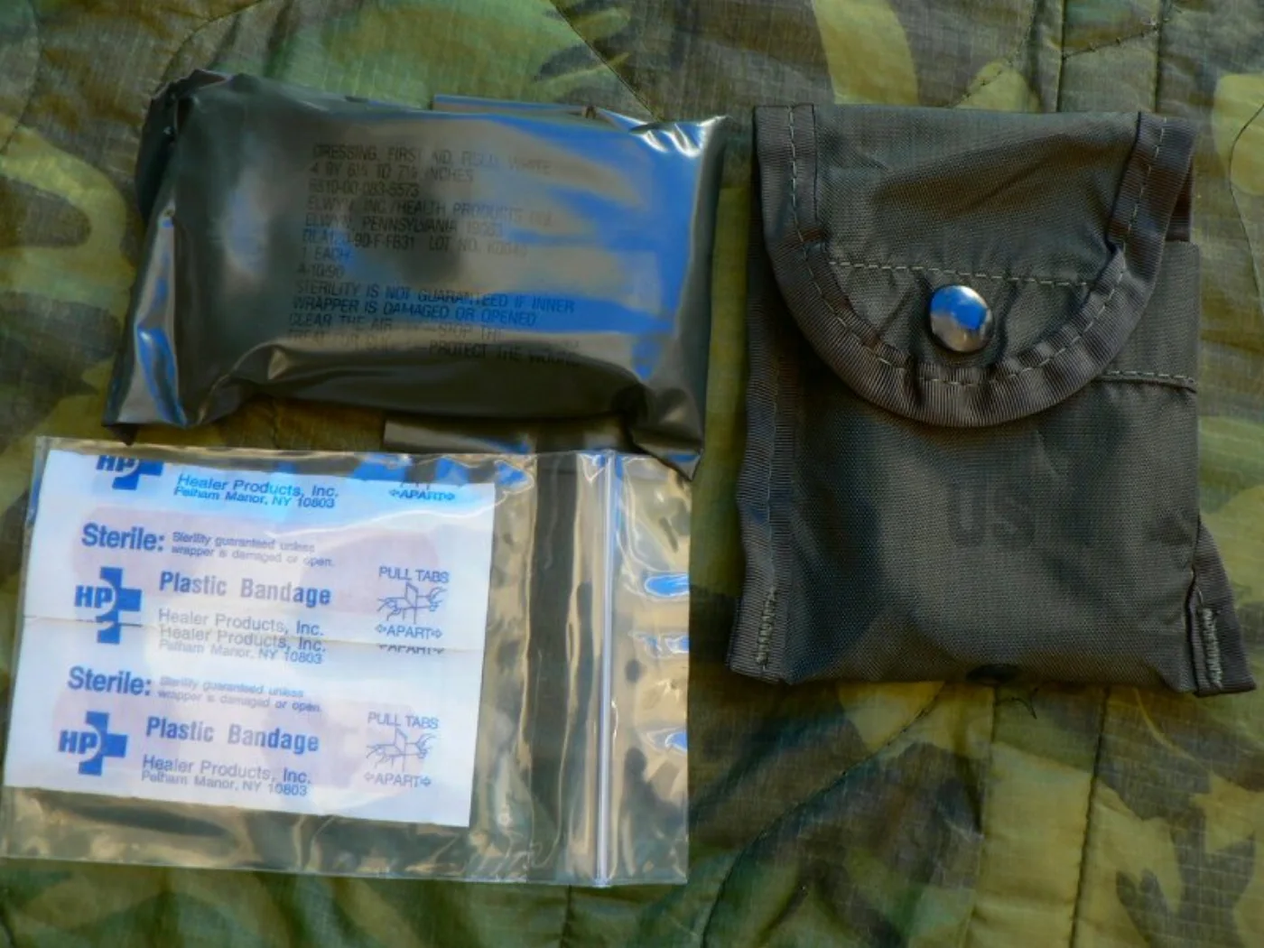 ミリタリーショップ 南国百貨店.COM|沖縄 FIELD PACK TRAINING ポーチ [C-772] - ポーチ 記録写真4