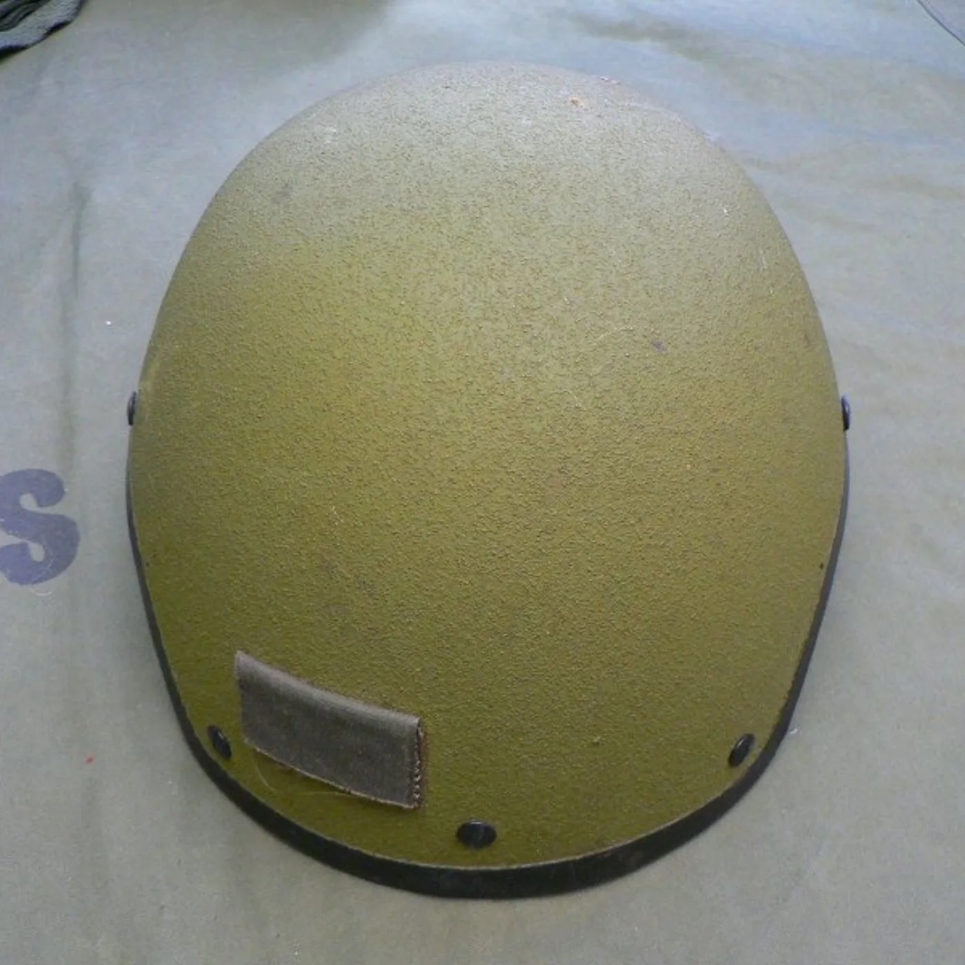 ミリタリーショップ 南国百貨店.COM|沖縄 ヘリクルーヘルメット ジャンク MC-140 HELMET SHELL [ 記録写真3