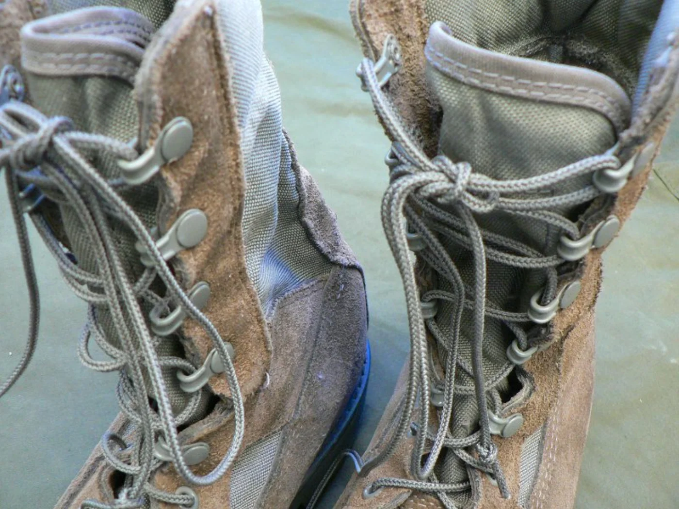 ミリタリーショップ 南国百貨店.COM|沖縄 ACU ブーツ 8M [B-565] - 米軍放出品U.S.ARMY使用の 記録写真4
