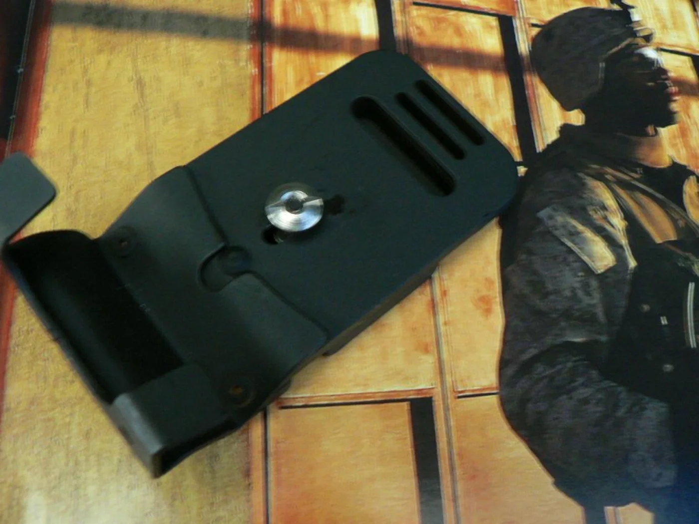 ミリタリーショップ 南国百貨店.COM|沖縄 MICHヘルメット用ナイトビジョンマウント サービス品 [Z D-813] 記録写真5