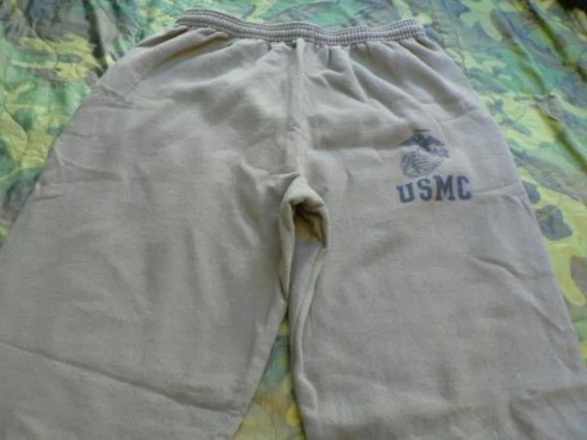 ミリタリーショップ 南国百貨店.COM|沖縄 USMC トレーニングパンツ -M- [G-563] - USMC トレー 記録写真1