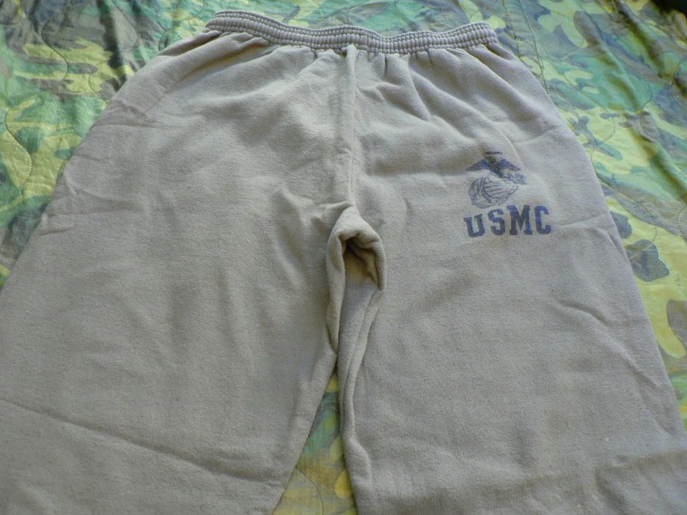 ミリタリーショップ 南国百貨店.COM|沖縄 USMC トレーニングパンツ -M- [G-563] - USMC トレー 記録写真3
