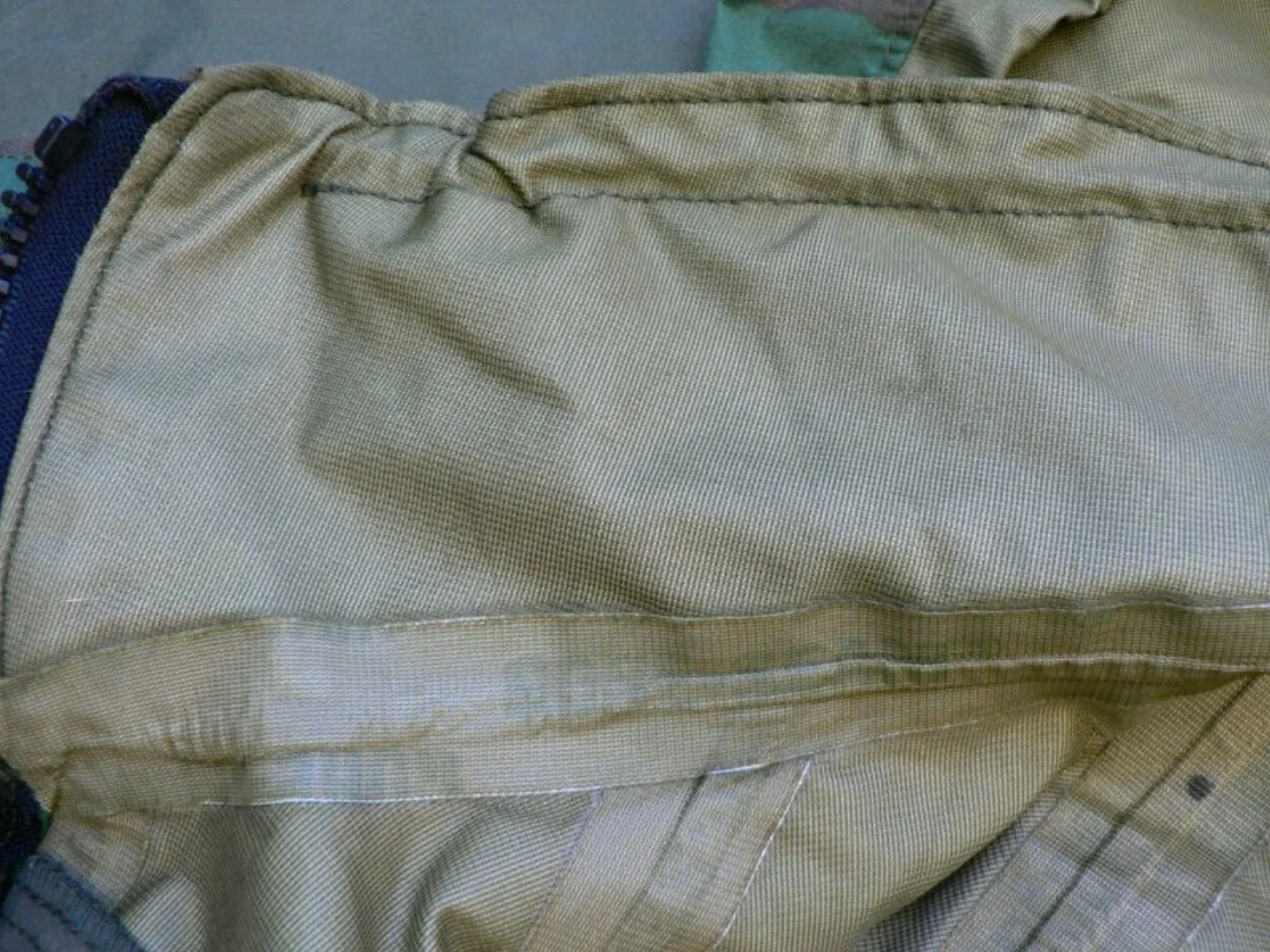 ミリタリーショップ 南国百貨店.COM|沖縄 ゴアテックスパーカー TYPE-II ECWCS GORE-TEX M-R 記録写真8