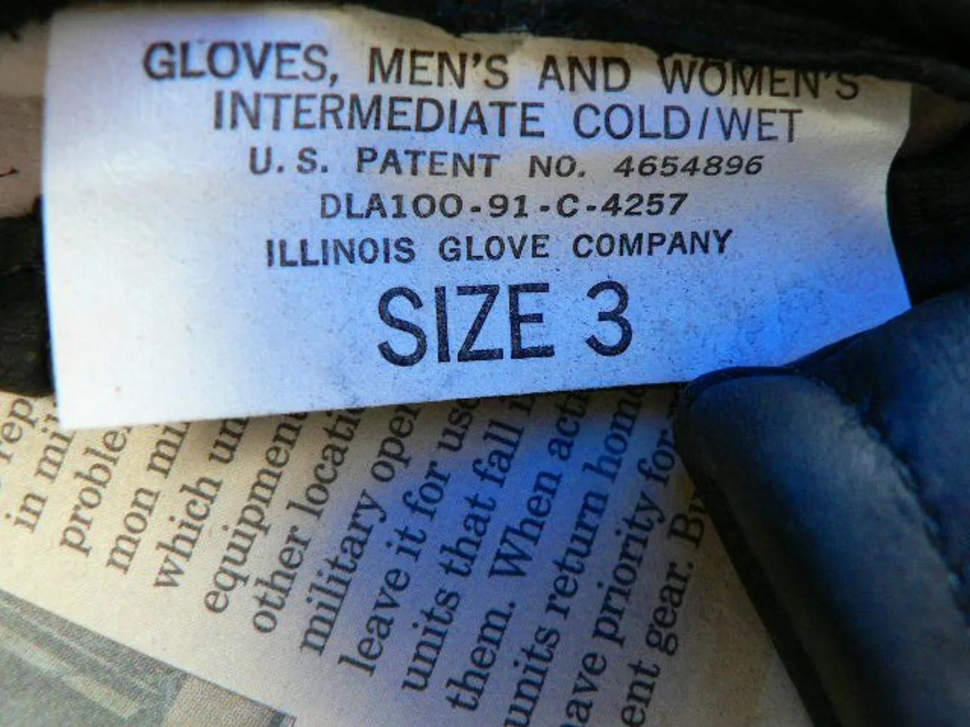 ミリタリーショップ 南国百貨店.COM|沖縄 GLOVES MEN 記録写真2