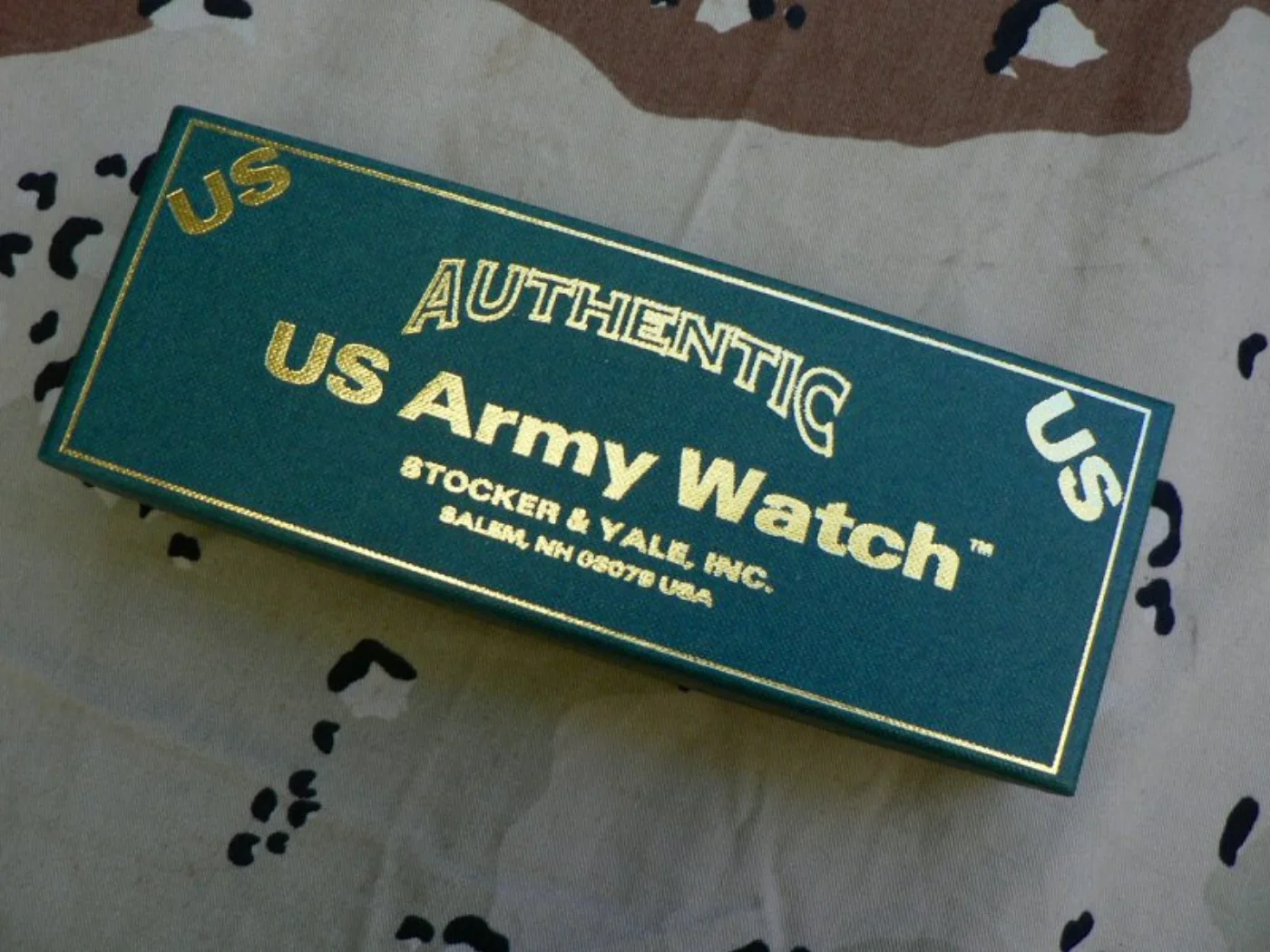 ミリタリーショップ 南国百貨店.COM|沖縄 AUTHENTIC US Army Watch STOCKER & YAL 記録写真3