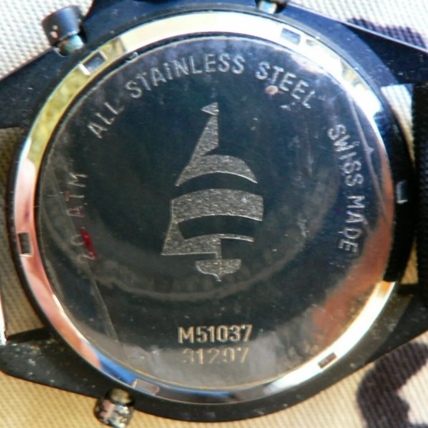 ミリタリーショップ 南国百貨店.COM|沖縄 Chronosport UDT [D-826] - Chronosport 記録写真5
