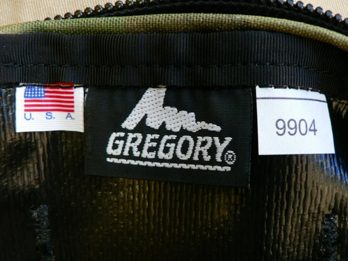 ミリタリーショップ 南国百貨店.COM|沖縄 GREGORY グレゴリー ポーチ 極上 12 x 17 x 22cm [ 記録写真5