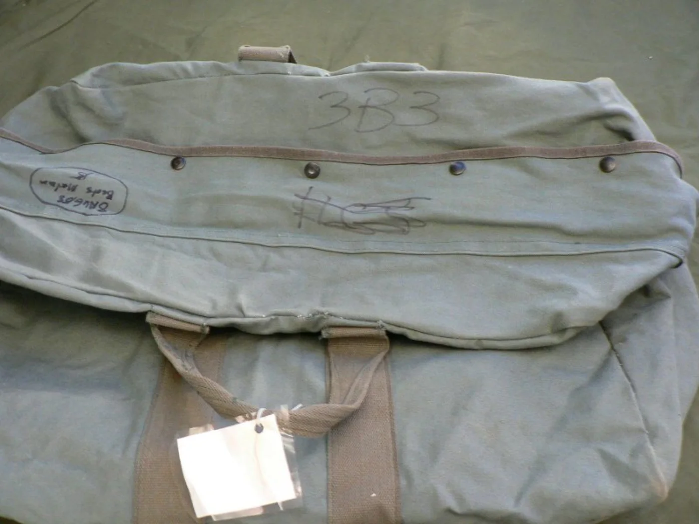 ミリタリーショップ 南国百貨店.COM|沖縄 KIT BAG FLYERS キットバッグ 30x58x50cm [F-4 記録写真7
