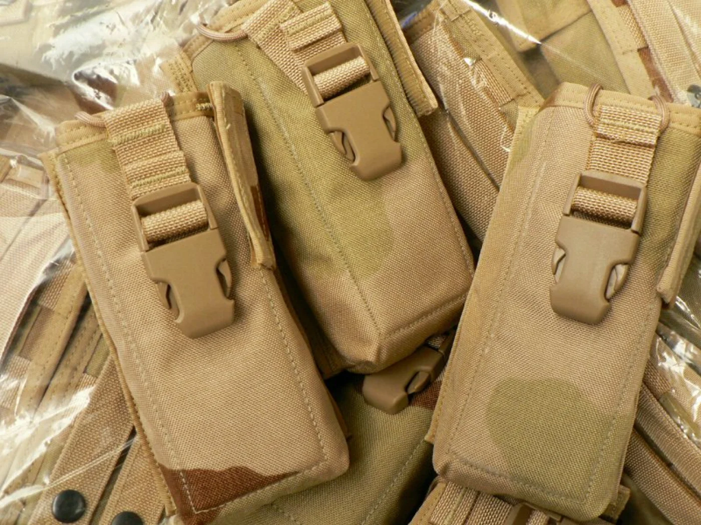 ミリタリーショップ 南国百貨店.COM|沖縄 ラジオポーチ 新品 3C MBITR POUCH [C-849] - ラジ 記録写真4