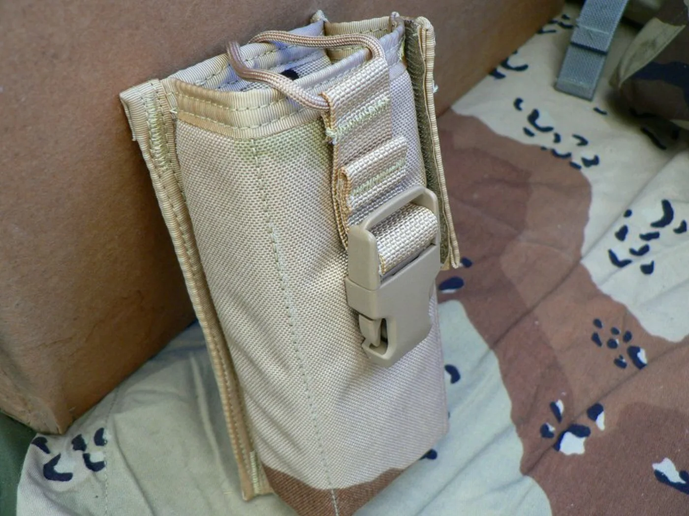 ミリタリーショップ 南国百貨店.COM|沖縄 ラジオポーチ 新品 3C MBITR POUCH [C-849] - ラジ 記録写真8